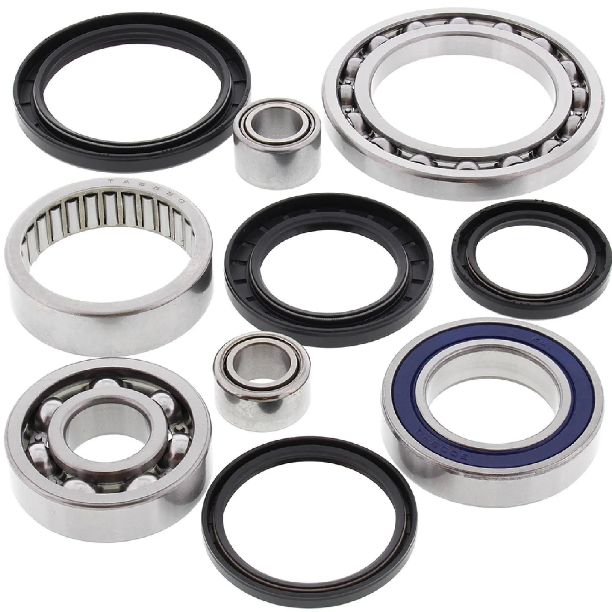 All Balls 25-2030 Rear Differential Bearing and Seal Kit