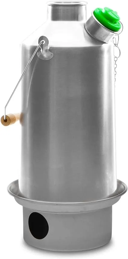 Kelly Kettle Large Anodized Aluminum 54 oz. (1.6 ltr) Rocket Stove