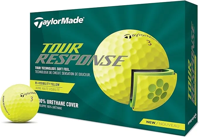 TaylorMade Tour Response Golf Balls