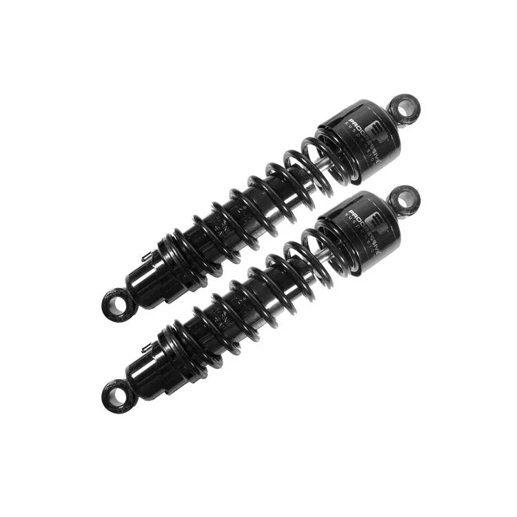 Progressive Suspension 412-4080B Black Anodized Finish 12" Heavy Duty Low Buck Factory Replacement Rear Suspension Shock