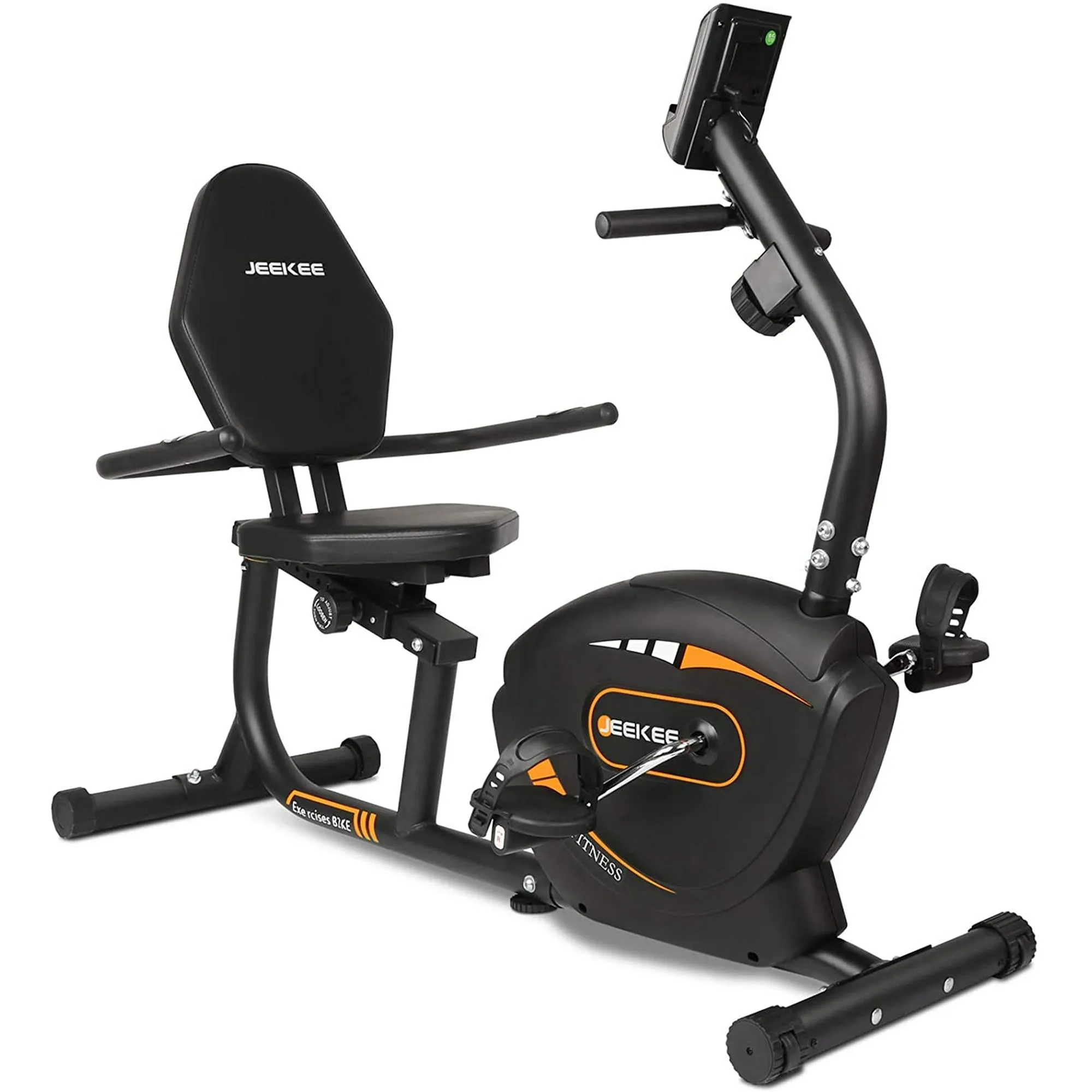 JEEKEE Recumbent Exercise Bike for Adults Seniors