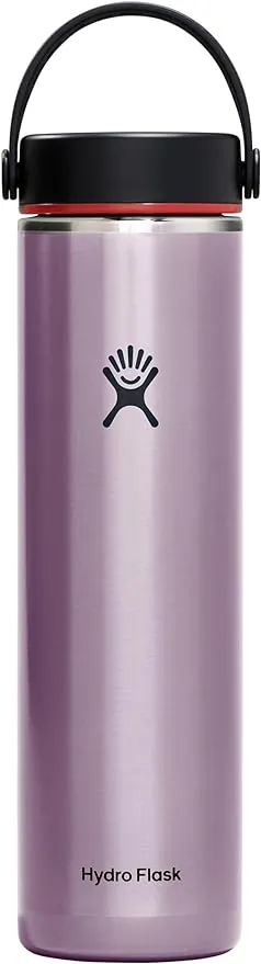 Hydro Flask 24 Oz Lightweight Wide Flex Cap Amethyst