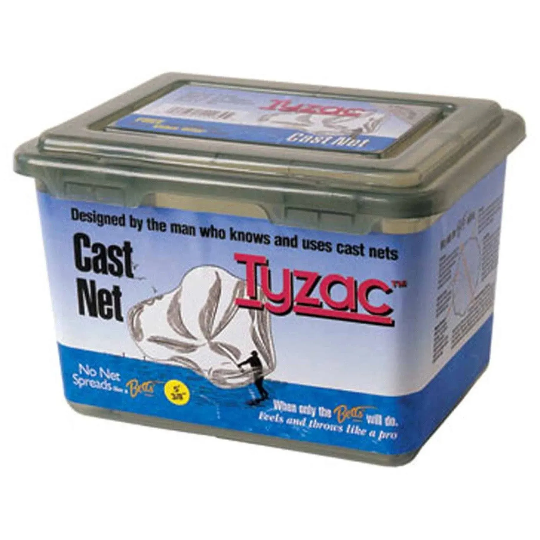 Betts Tyzac Cast Net - 5 ft