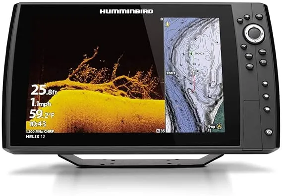 Humminbird HELIX 12 CHIRP MEGA GPS G4N