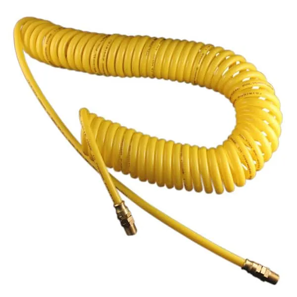 10 ft. 1/4 in. I.D. Polyurethane ReKoil Hose