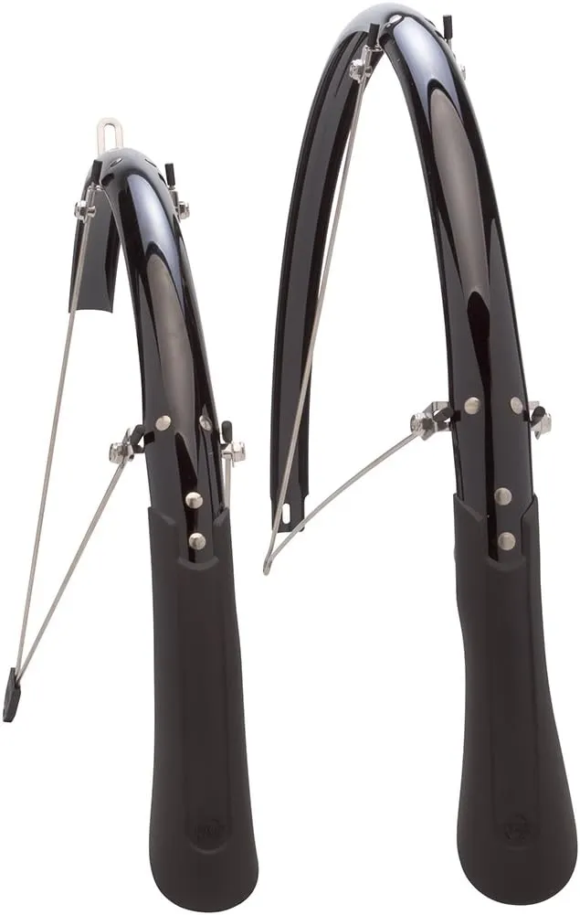 Planet Bike Cascadia Fenders (Road) Black