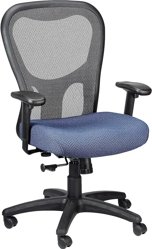 Tempur-Pedic TP9000 Mesh Task Chair, Navy Blue (TP9000-NAVY)