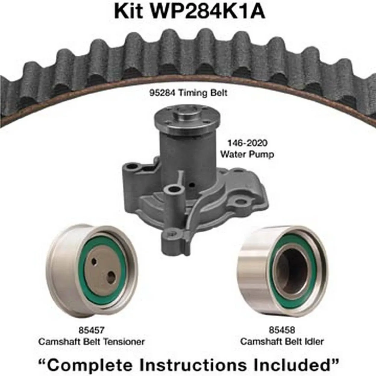 Dayco WP284K1A Timing Belt Kit with Water Pump