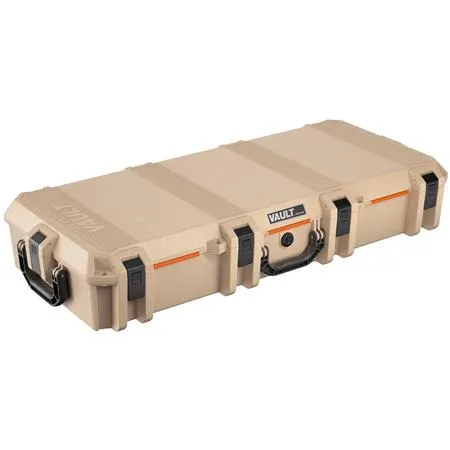 Pelican V700 Vault Takedown Rifle and Shotgun Case with Foam, Tan