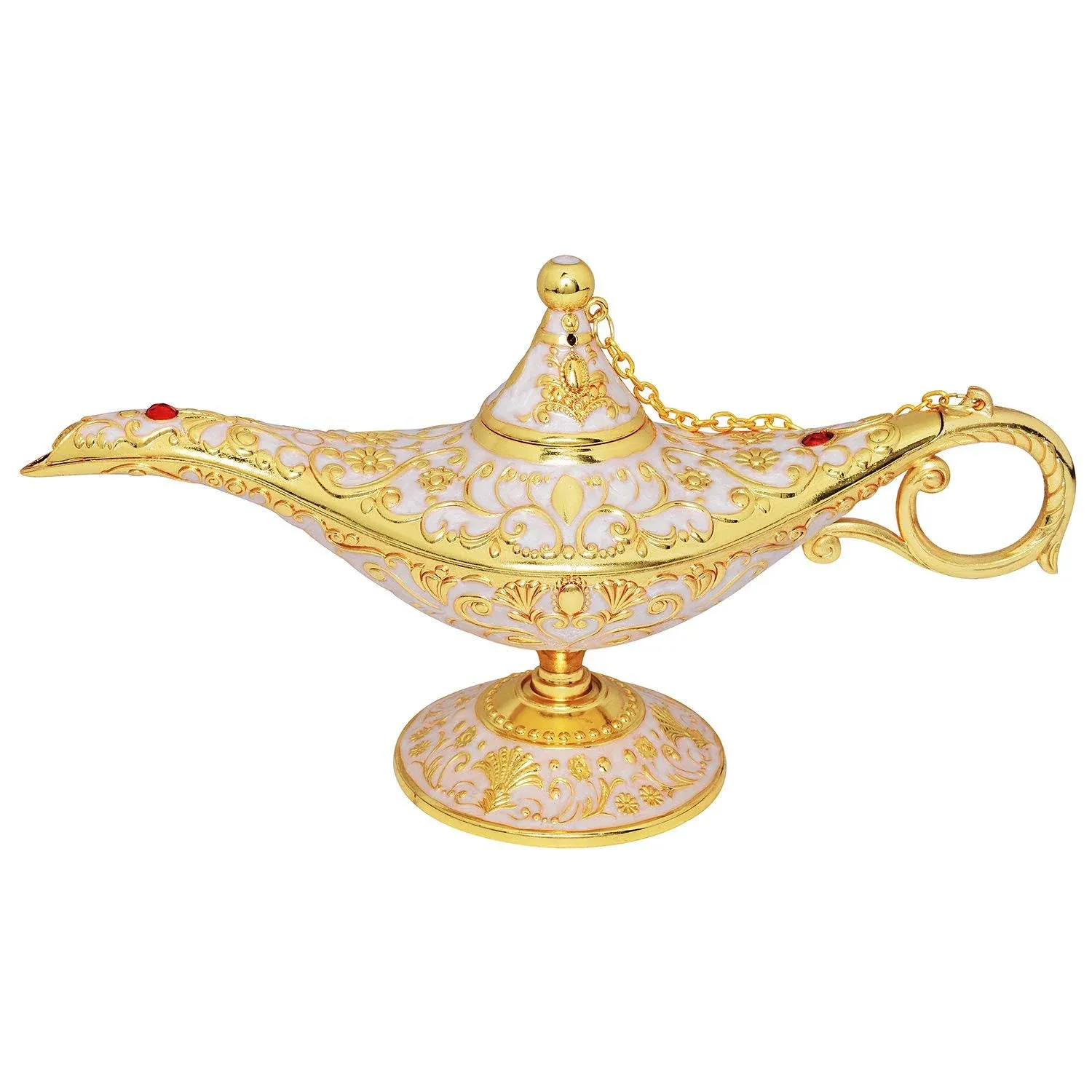 Vintage Legend Aladdin Lamp Magic Genie Wishing LightCollectab<wbr/>le Rare Classic A