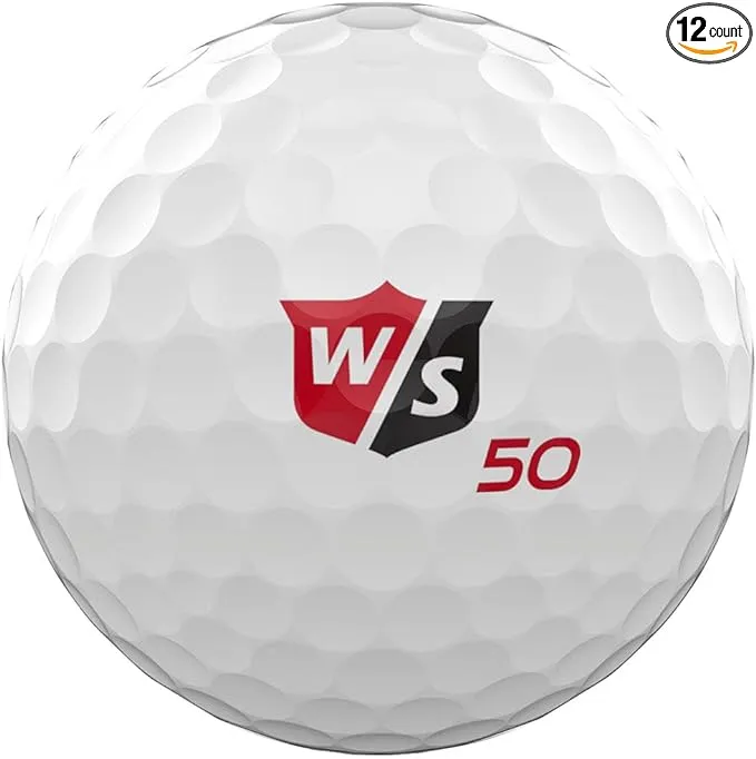 Men's Wilson Staff Fifty Elite Golf Balls