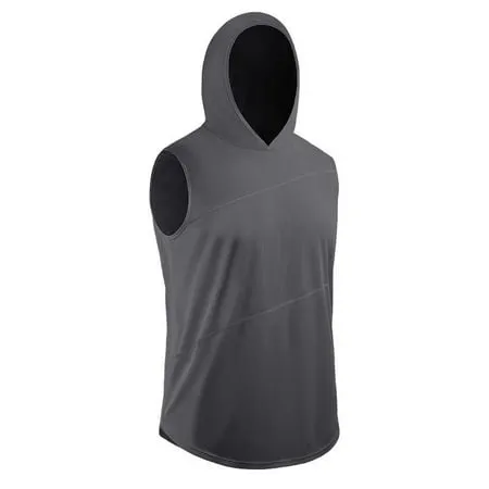 COOFANDY Men's Workout Hooded Zip Up T-Shirt