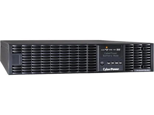 CyberPower Smart App Online OL3000RTXL2U 3000VA 100-125V Pure Sine Wave LCD Rack/Tower UPS