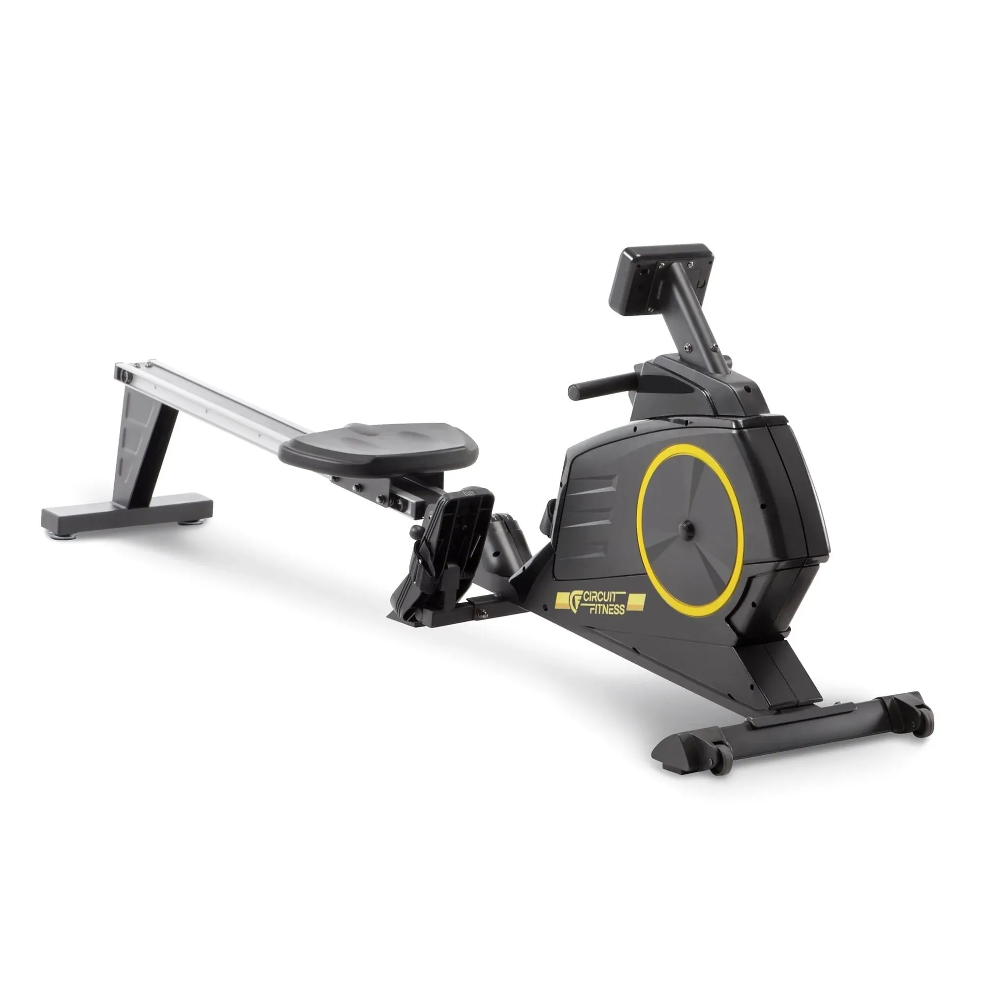 Circuit Fitness Deluxe Foldable Magnetic Rowing Machine with 8 Resistance ...