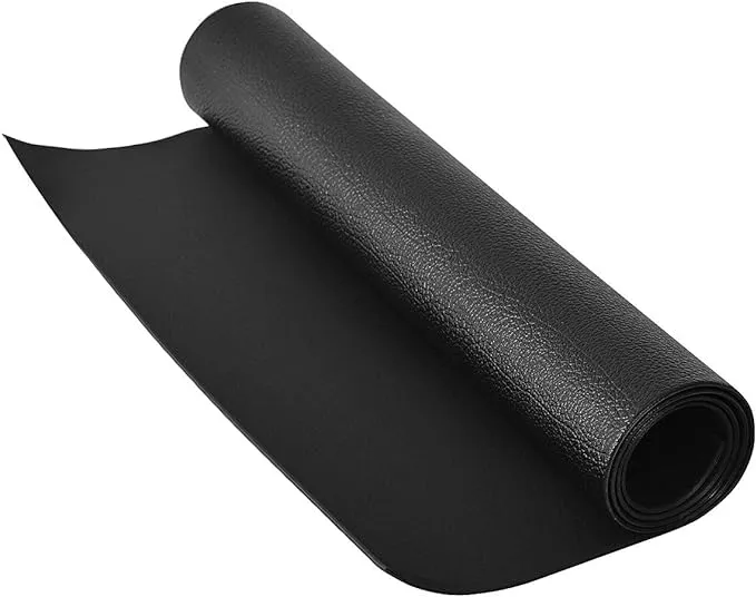 Goplus Thicken Treadmill Mat for Hardwood Floors High Density Waterproof PVC, Floor Protector Pad for Exercise Equipment for Home and Gym Use, Large Size