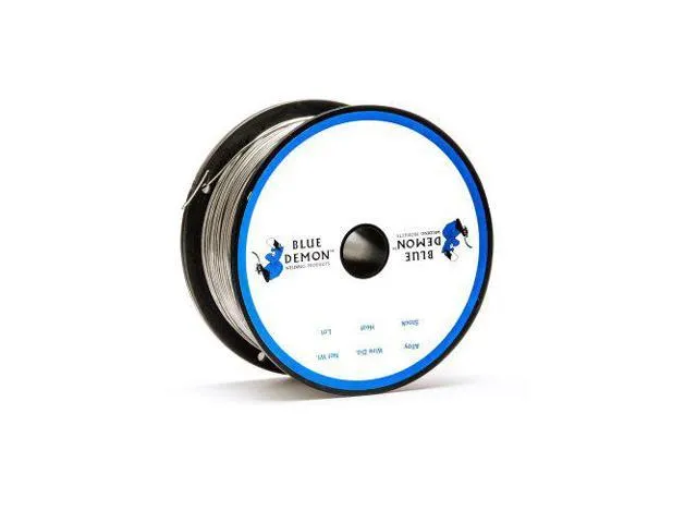 Blue Demon E71TGS.035 X 2# Spool Gasless Flux Core Welding Wire