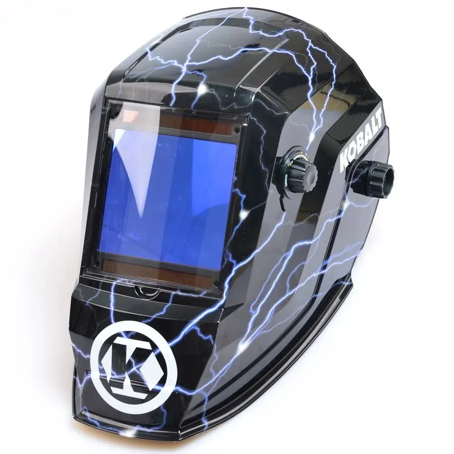 Kobalt Variable Shade Auto Darkening Welding Helmet