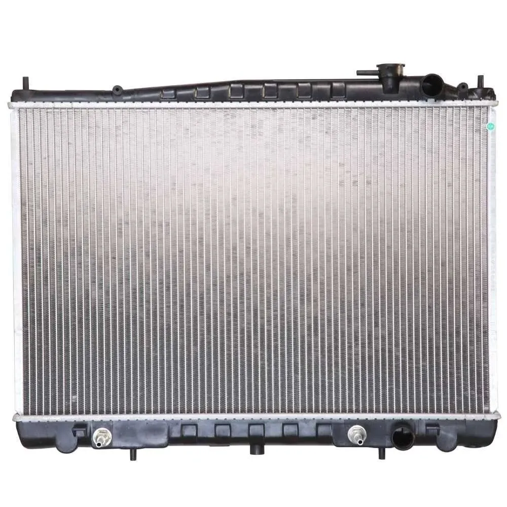 Autoshack Radiator Replacement for 1998 1999 2000 2001 2002 2003 2004 Nissan Frontier 2000-2004 Xterra 2.4L 3.3L V6 4WD RWD RK822