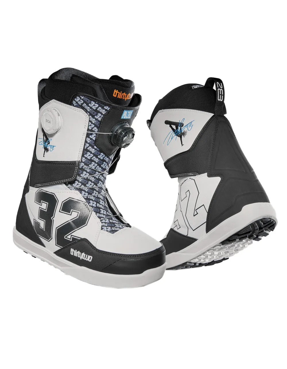 THIRTYTWO Lashed Double Boa x Powell Mens Snowboard Boots