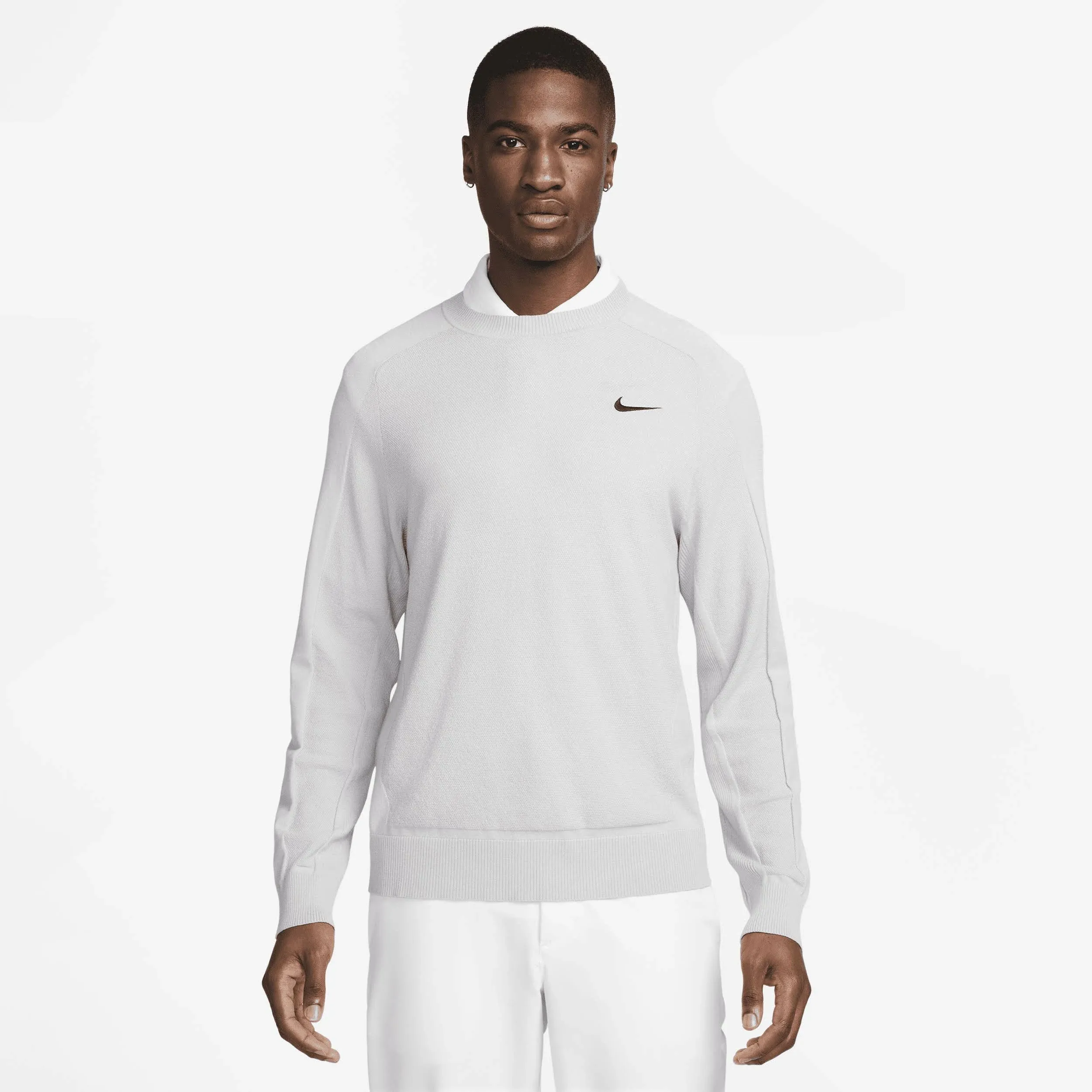 Nike Tiger Woods Men's Knit Golf Sweater