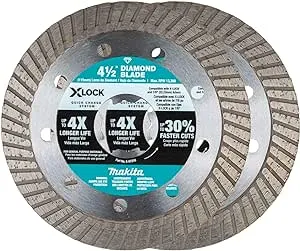 Makita X-Lock Turbo Rim Diamond Blade E-07222