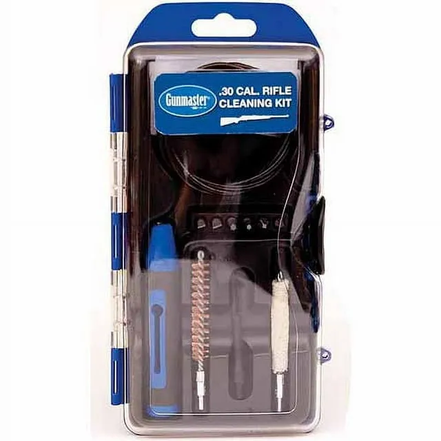 DAC GunMaster 12-Piece Rifle Gun Cleaning Kit - 30 LR