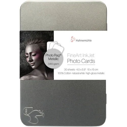 Hahnemuhle Photo Rag Metallic Paper (11 x 17", 25 Sheets)