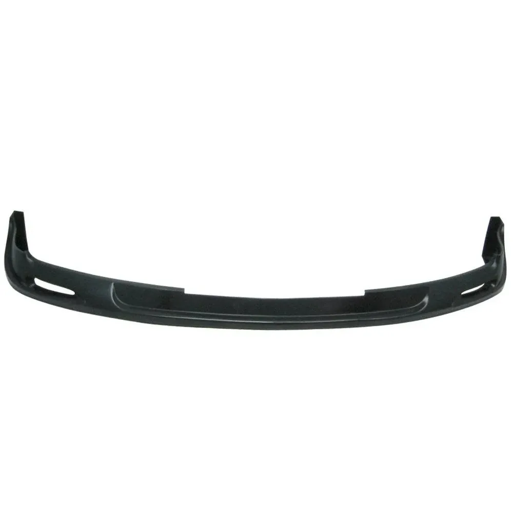 Fits 04-06 Acura TL Mugen Style Front Bumper Lip Spoiler Unpainted Black PU