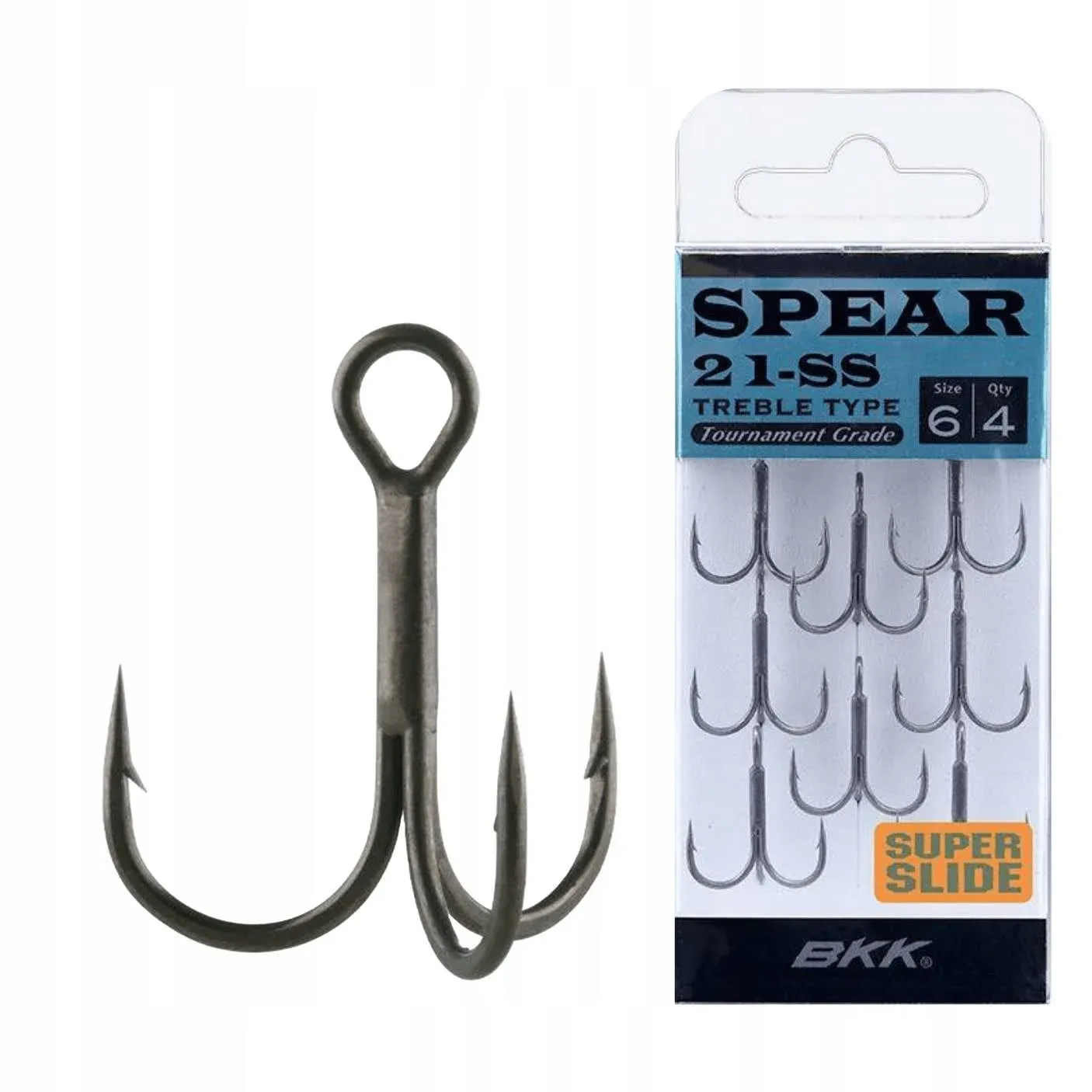 BKK Spear-21 SS Treble Hook