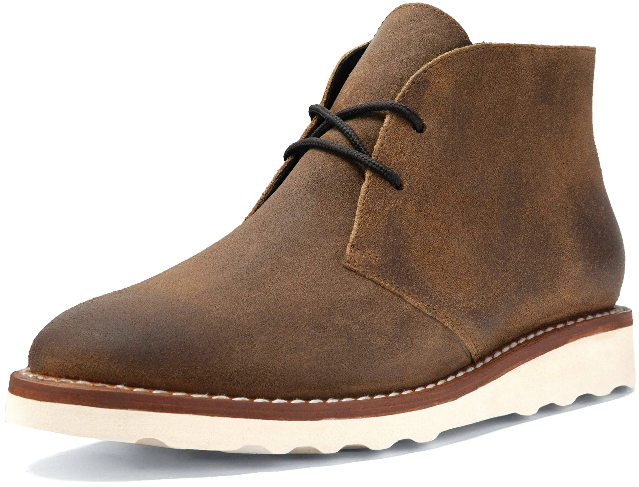 Thursday Boot Company Men's Scout Chukka Boot, Cognac Suede, 9.5