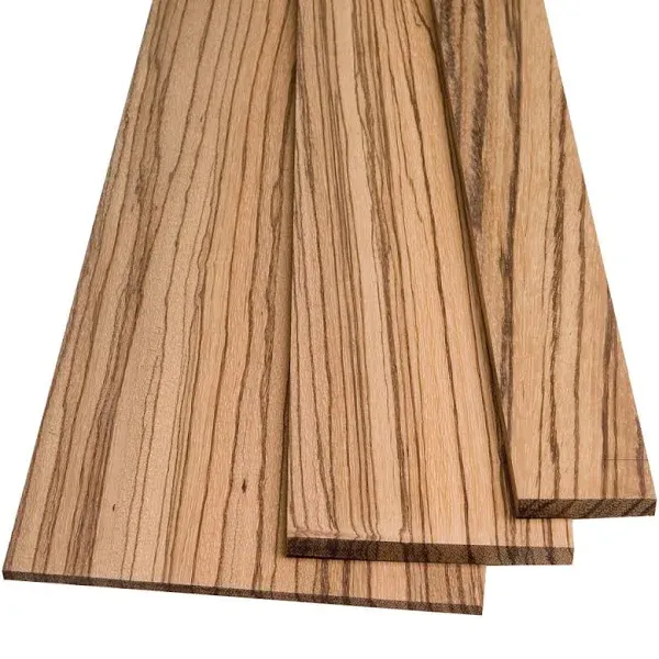 Rockler Zebrawood by The Piece, 1/4" x 5" x 24"