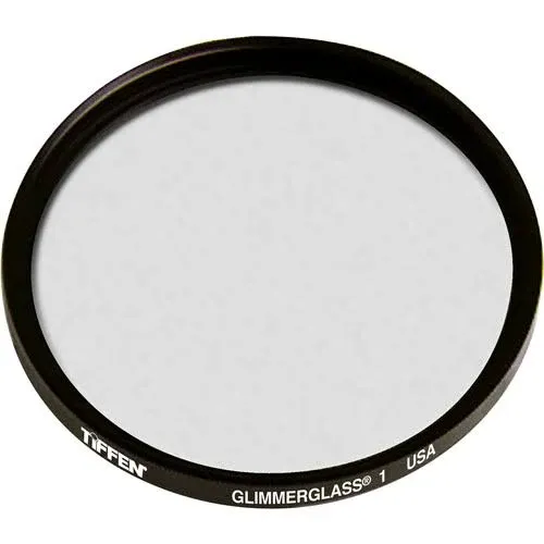 New Tiffen 55mm Glimmerglass 1 Filter Glimmer Glass Diffusion Filters MFR #55GG1