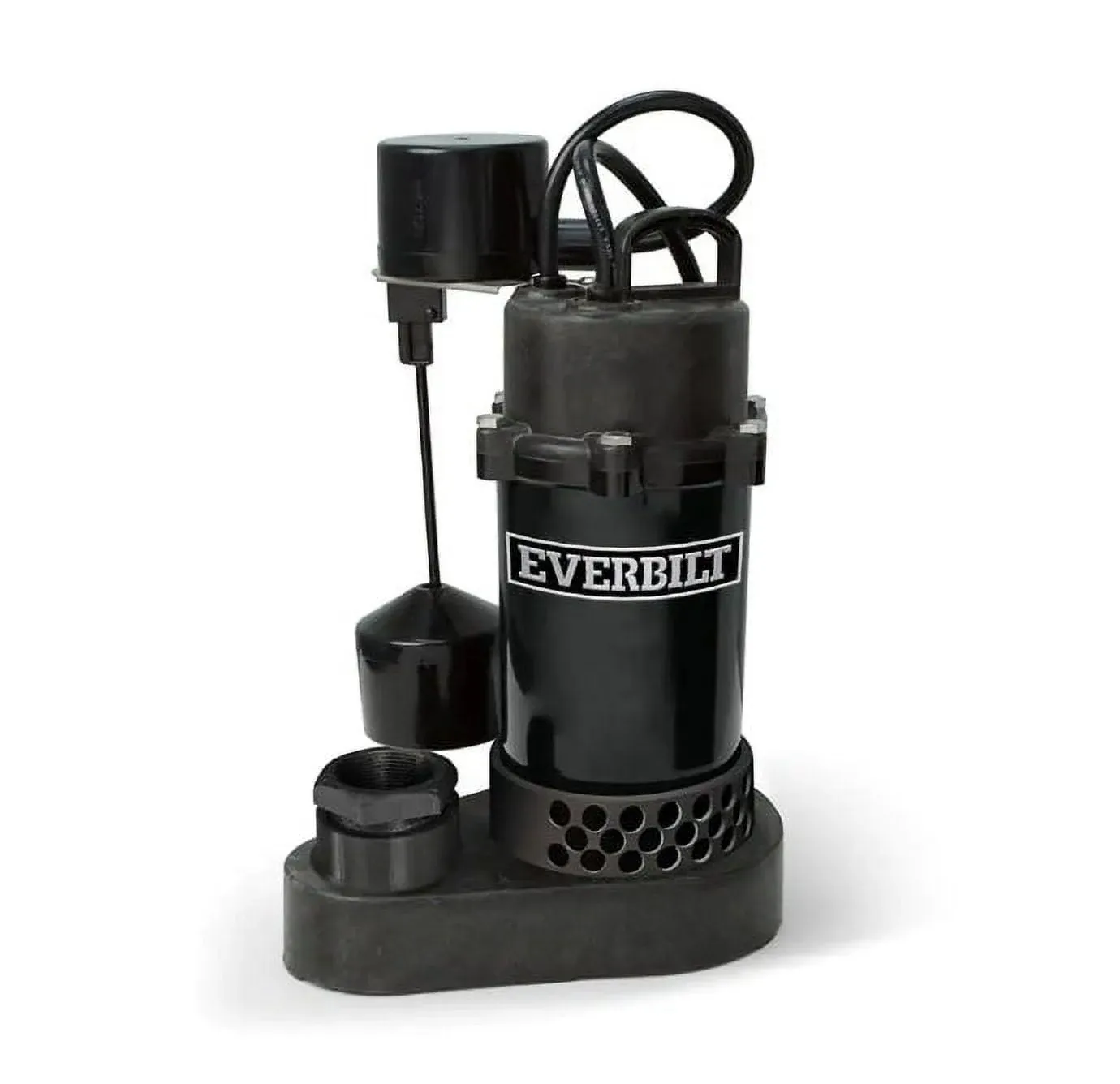 Everbilt 1/4 HP Aluminum Sump Pump Vertical Switch HDSP25V