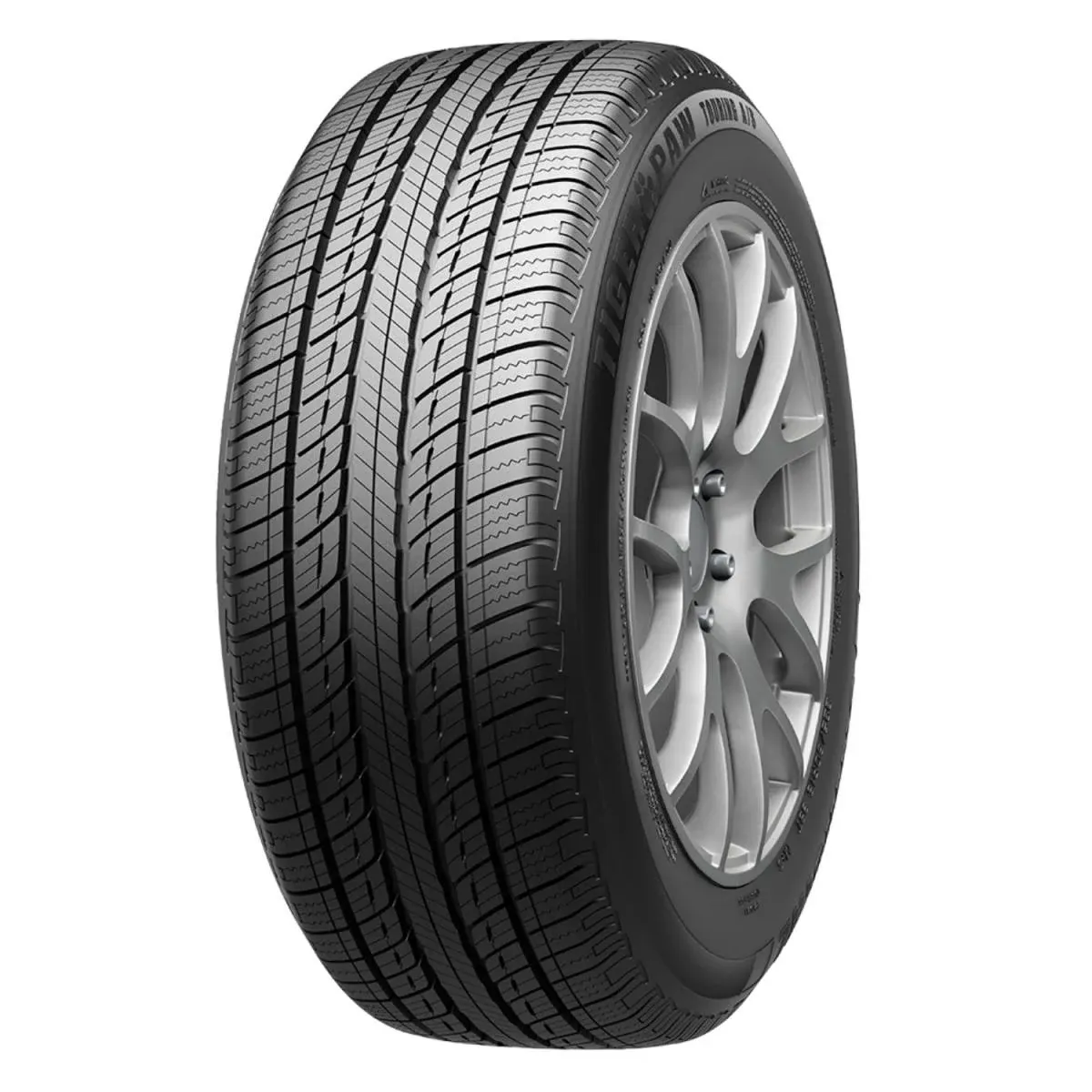 Uniroyal Tiger Paw Touring AS Tire - 235/55R19 101V 600AA BW