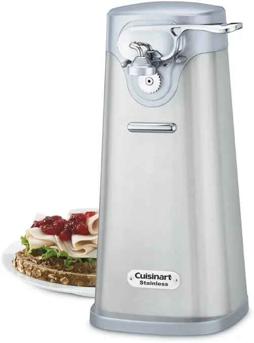 Cuisinart CCO-50N Deluxe Electric Can Opener, White (Limited Edition)