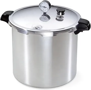 Presto 23 Quart Pressure Canner & Cooker