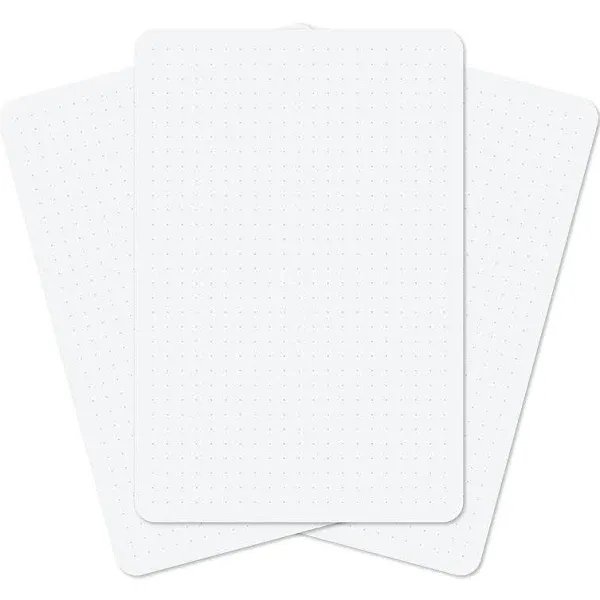 Notsu Dotted Index Cards 4x6 inch (Pack of 50) | Bullet Dot Grid Vertical Index ...