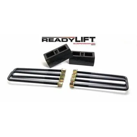 ReadyLIFT - 2011-2023 Chevrolet/GMC 2500/3500HD 2WD/4WD - 2'' Rear Block Kit