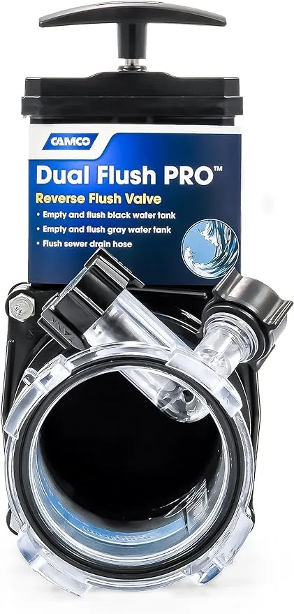 Camco 39072 Sewer & Rv Dual Flush