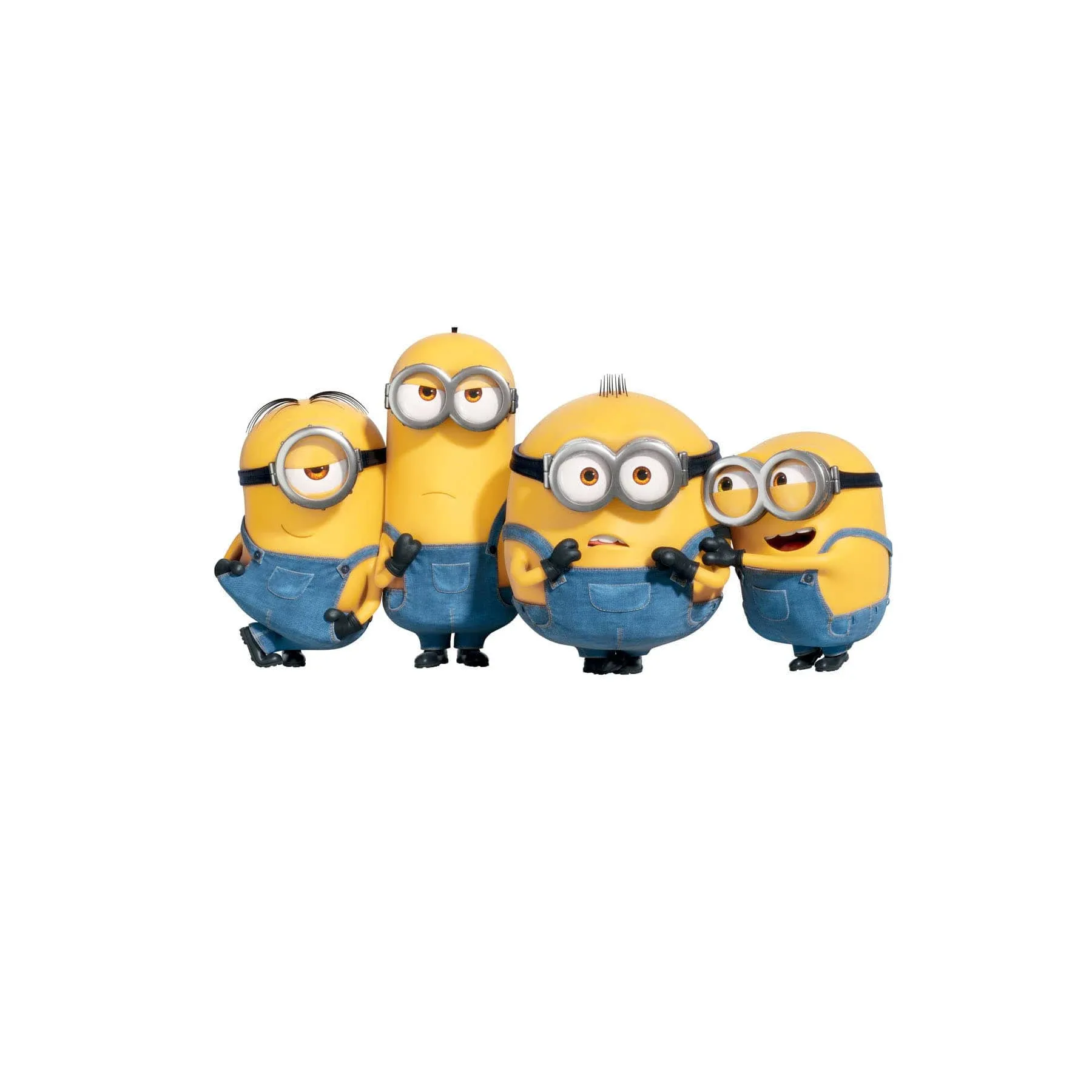 RoomMates Minions 2 Peel and Stick Giant Wall Decals