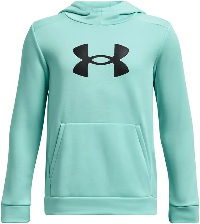 Under Armour - Boys Armour Fleece Big Logo Hoodie