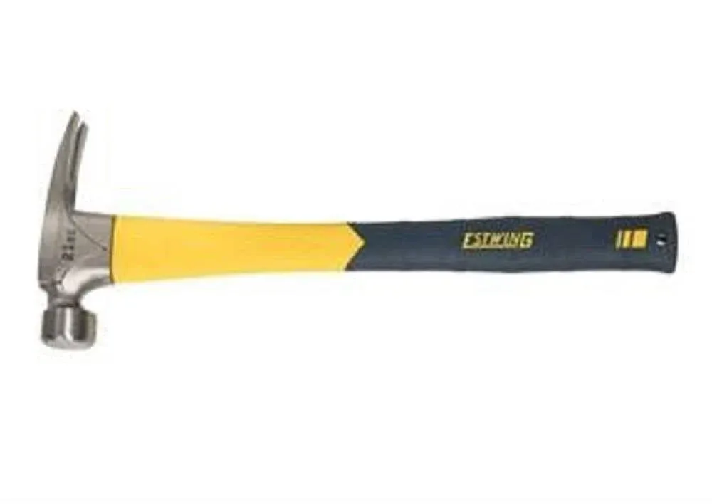 Estwing MRF21LM 21oz. Estwing Framing Fiberglass Hammer With Nail Starter