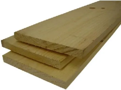 DenDesigns 1" x 8" 8 ft. Common Pine Board