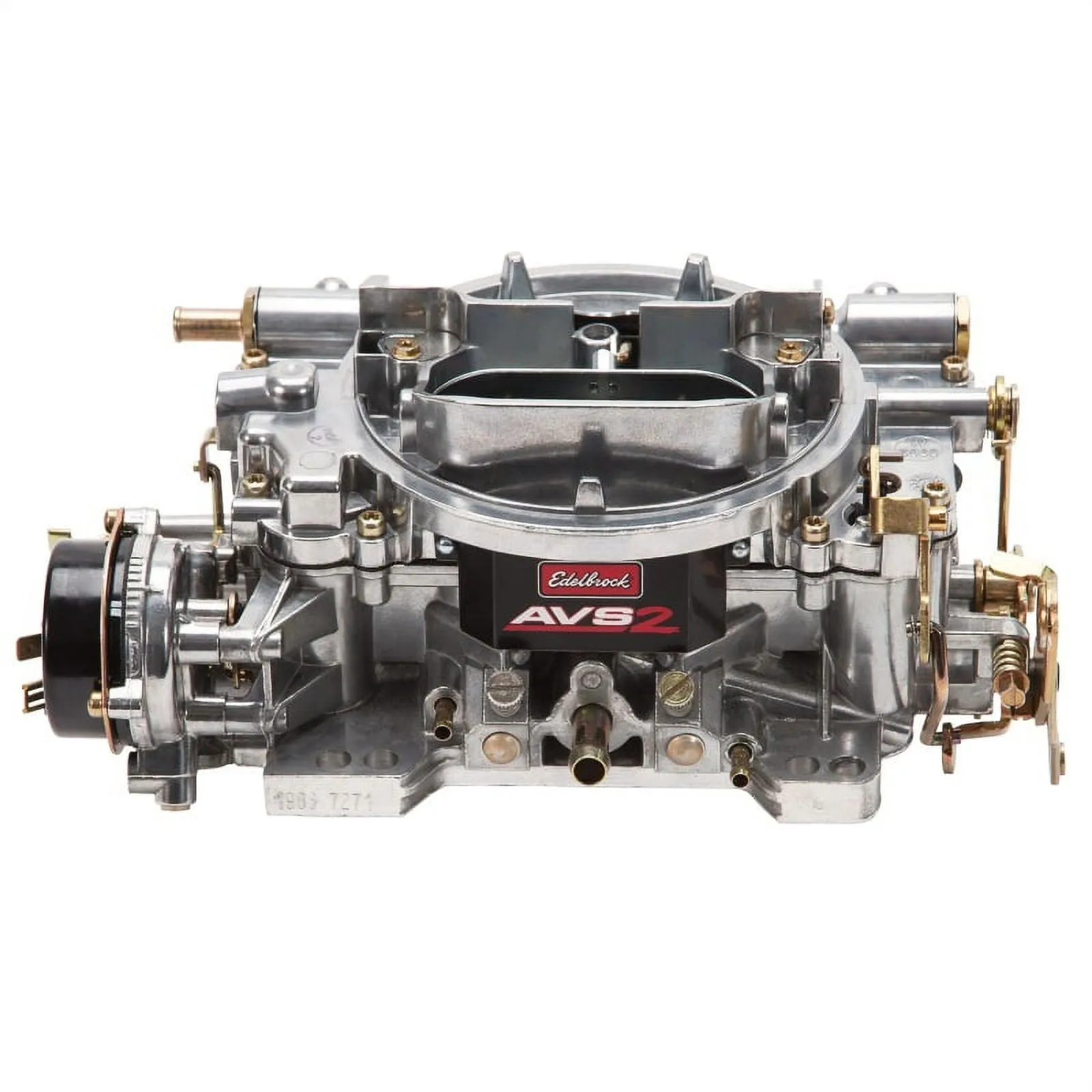 Carburador Edelbrock 1906 AVS2 650 CFM 4 barris, estrangulador elétrico-