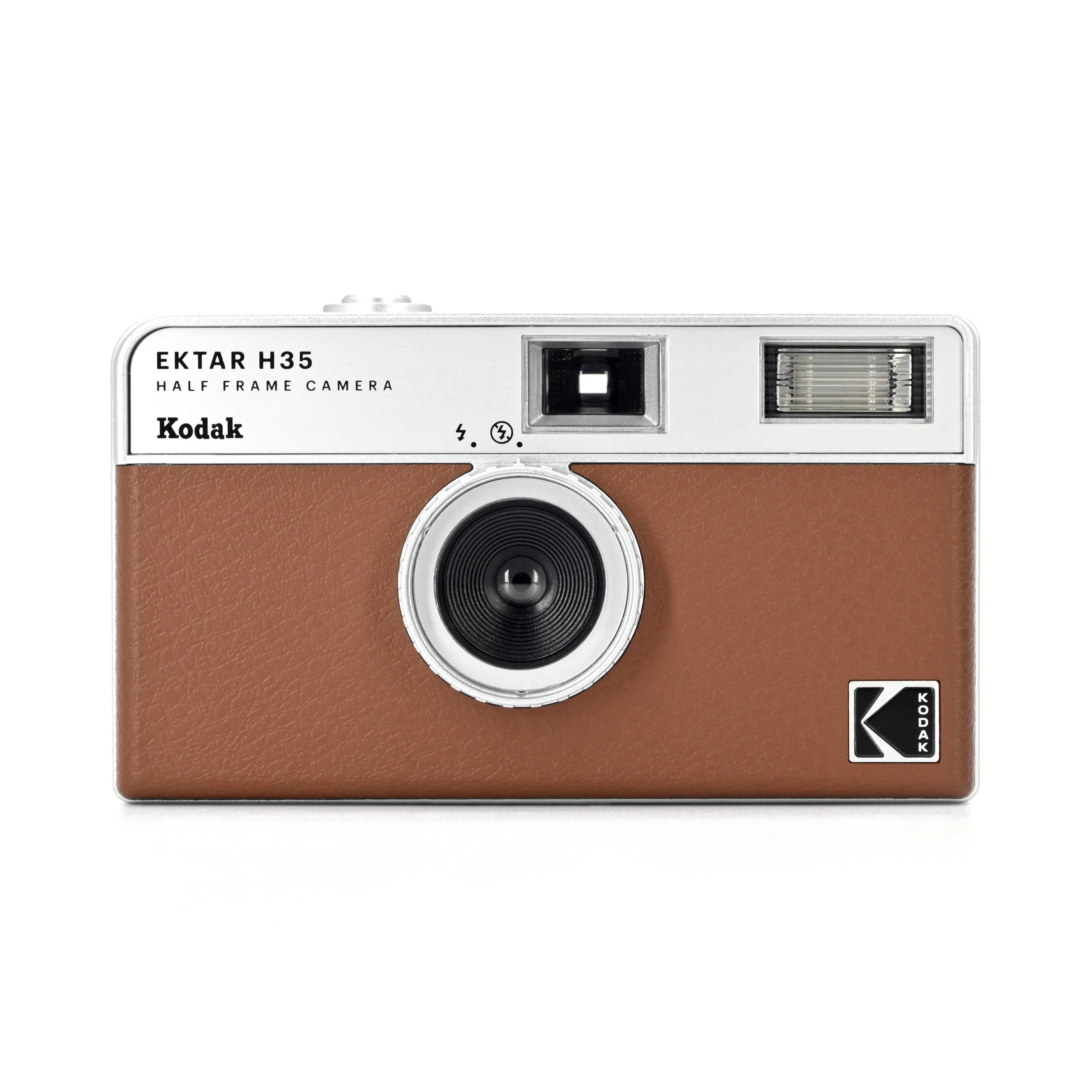 Kodak RK0102 Half Frame Camera - Brown