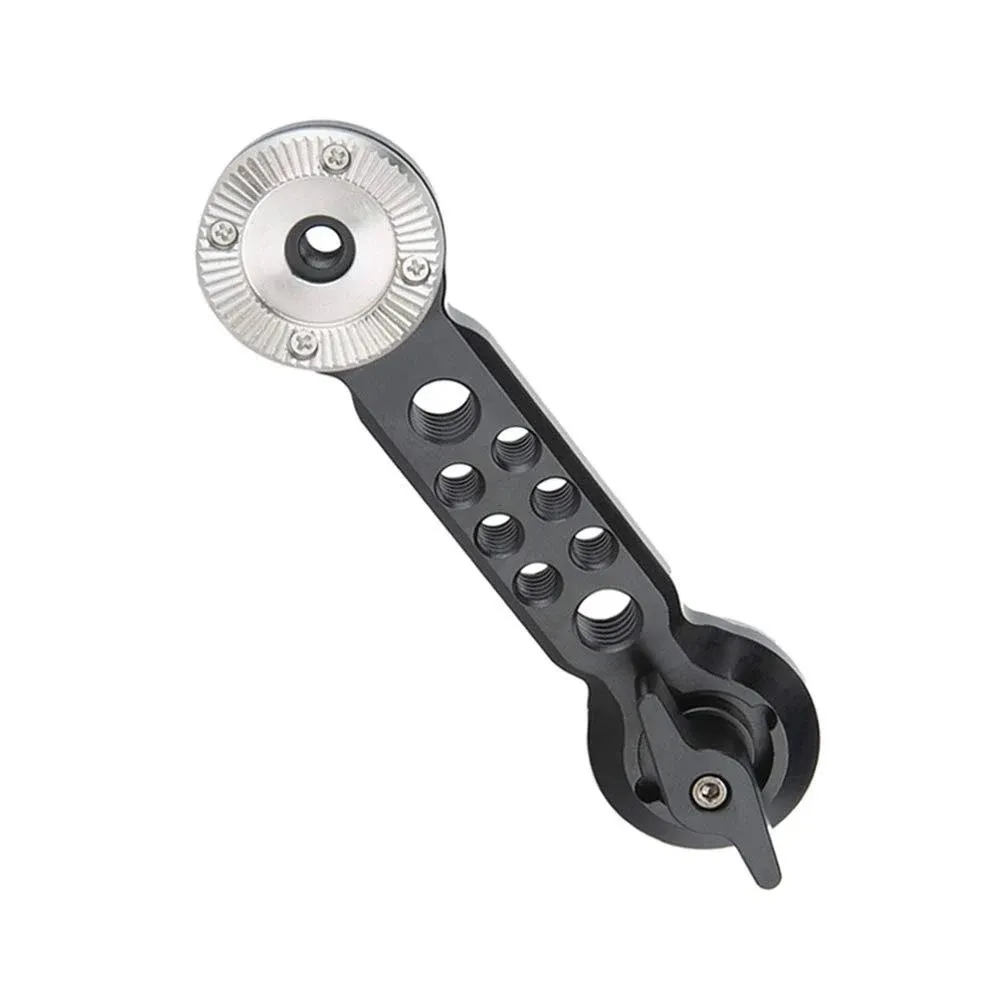 NICEYRIG Rosette Extension Arm for ARRI Standard M6 Thread Mount Applicable for