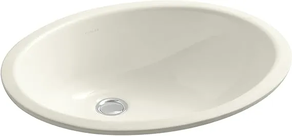 Caxton 19-1/4" Undermount Bathroom Sink with Overflow