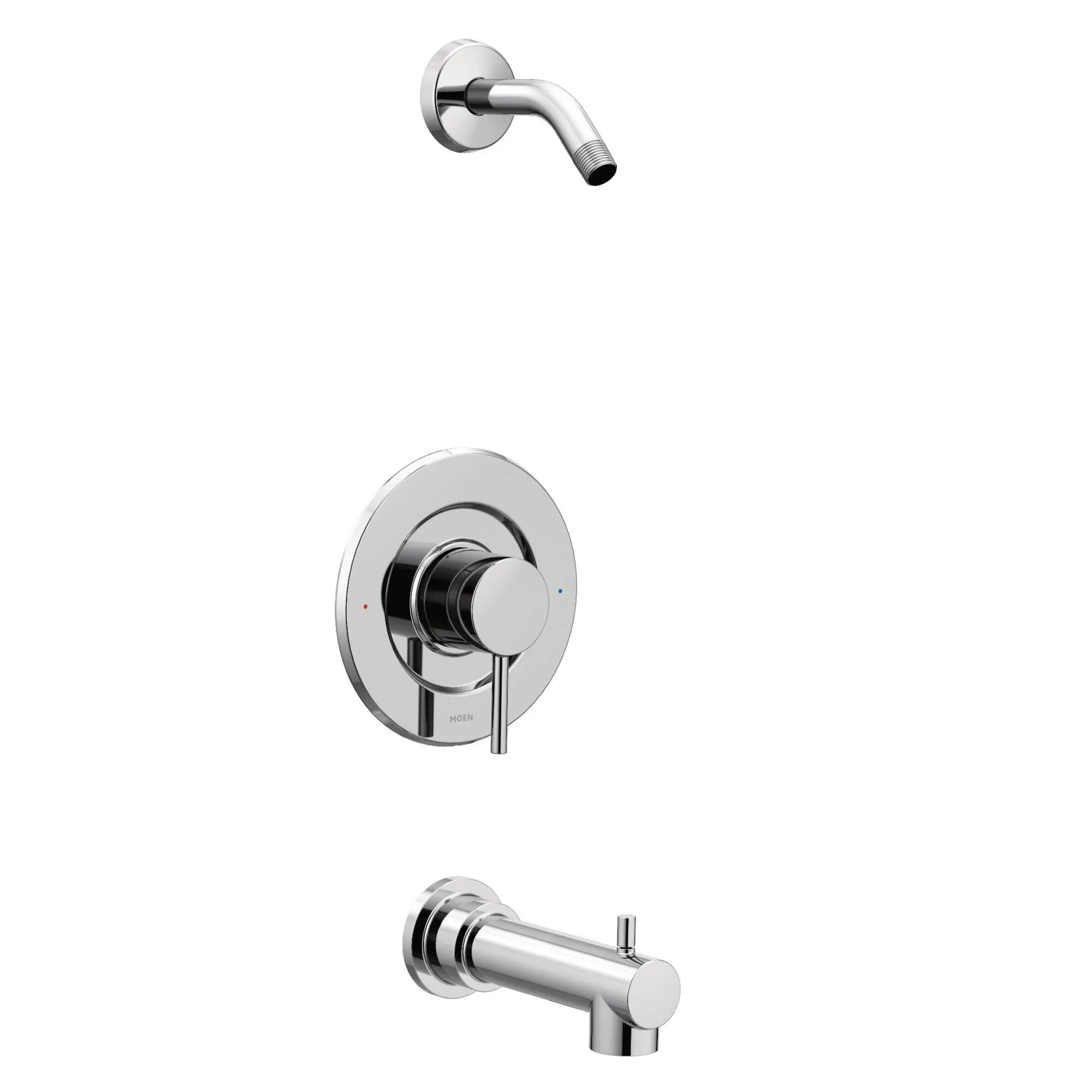 Moen T2193NH Align Chrome Posi-Temp Tub/Shower