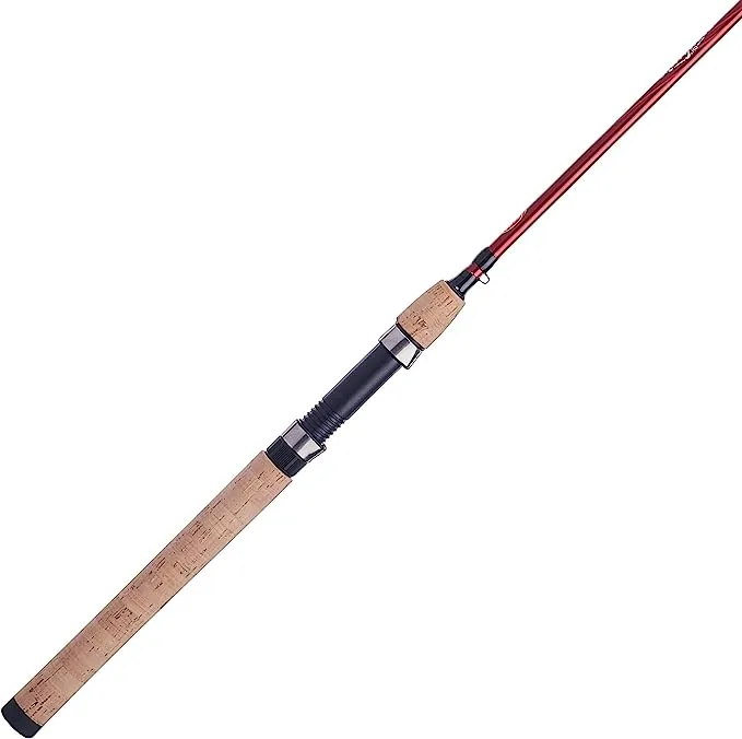 Berkley 7’ Cherrywood HD Spinning Rod, Two Piece Spinning Rod