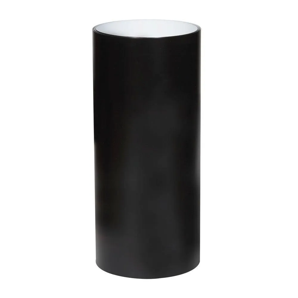 Spectra 24-in x 600-in Smooth Black Over White Trim Coil Metal Siding Trim Lowes.com